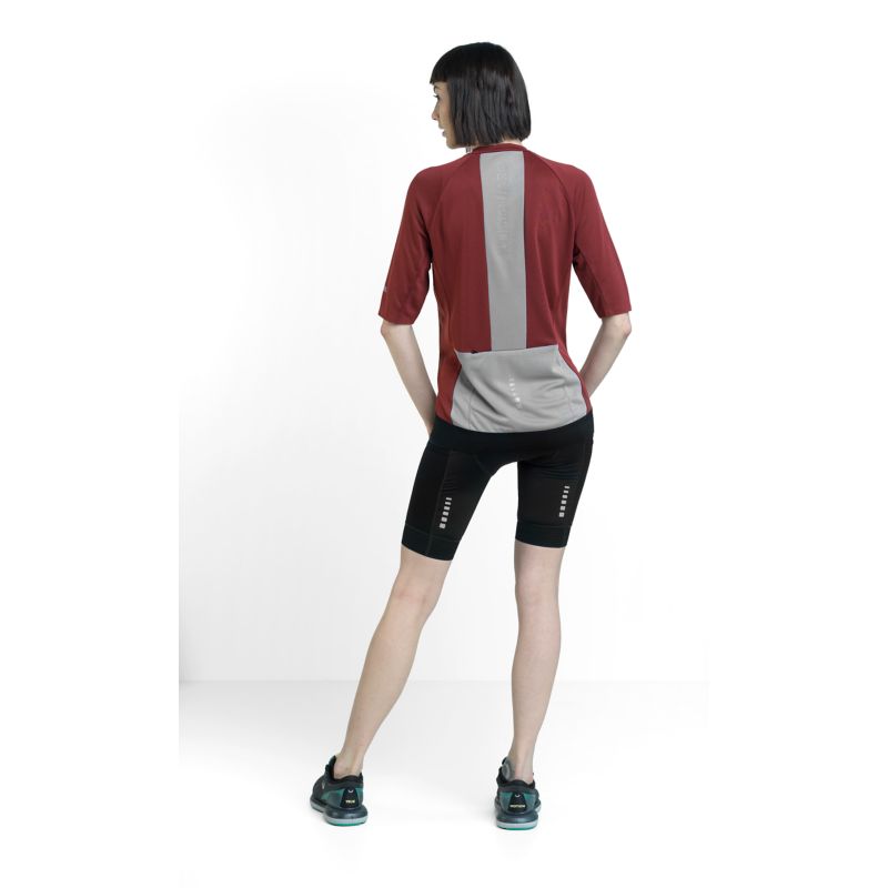 Kilimanjaro Gravel Full Zip Radtrikot
