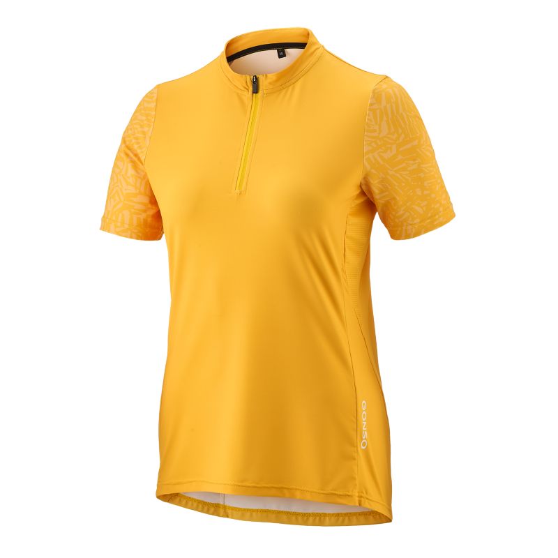 Gonso Adventure Jersey Halfzip Radtrikot
