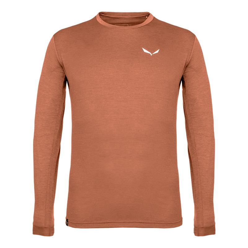 Salewa PUEZ MELANGE DRY LS Funktionsshirt