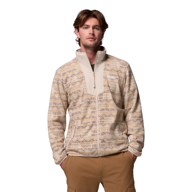 Columbia Sequoia Grove Printed Full Zip Fleece