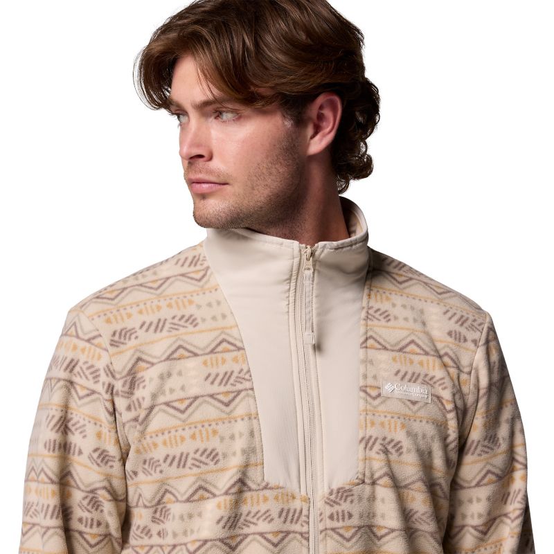 Columbia Sequoia Grove Printed Full Zip Fleece