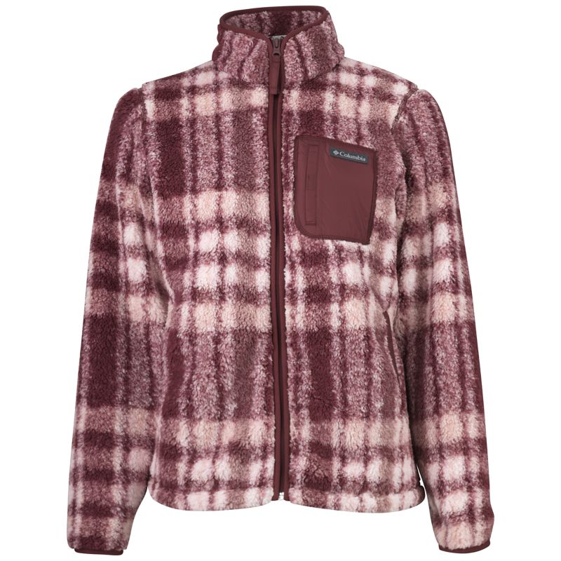 Columbia West Bend Print Full Zip II Fleece