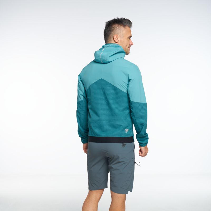 Kilimanjaro HALVOR HYBRIDJACKE Wanderjacke