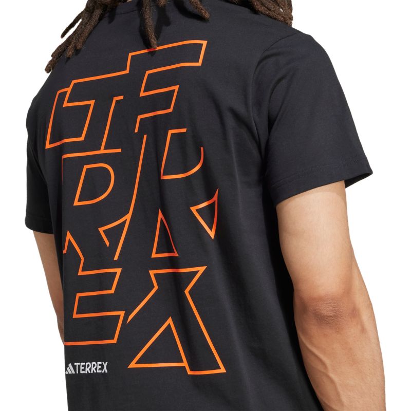 Adidas Terrex Terrex Signature AOP Grafik Tee T-Shirt