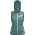 ROCK EXPERIENCE GOLDEN GATE 2.0 PACK HOODIE PADDED WOMAN VEST Gilet