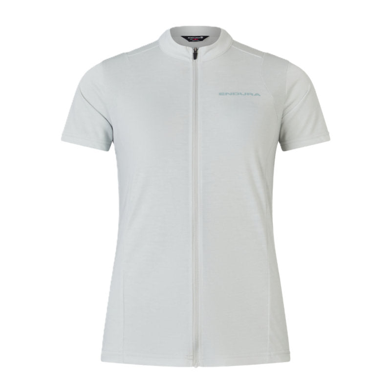 Endura Loop S/S Zipped Jersey Radtrikot
