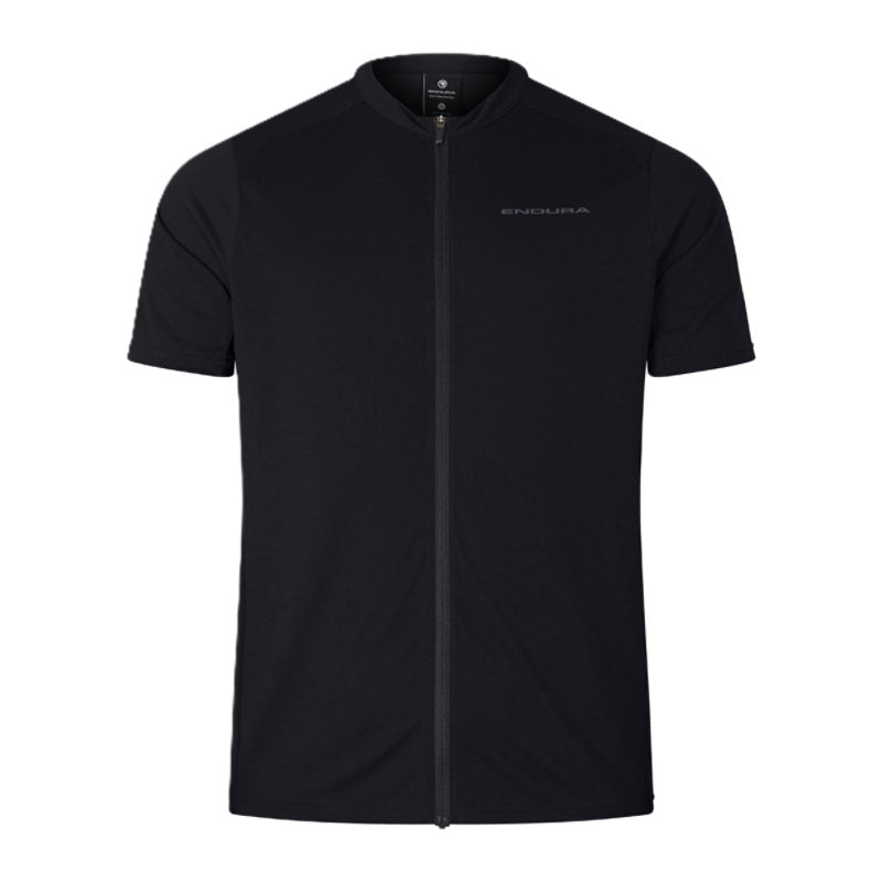Endura Loop S/S Zipped Jersey Radtrikot