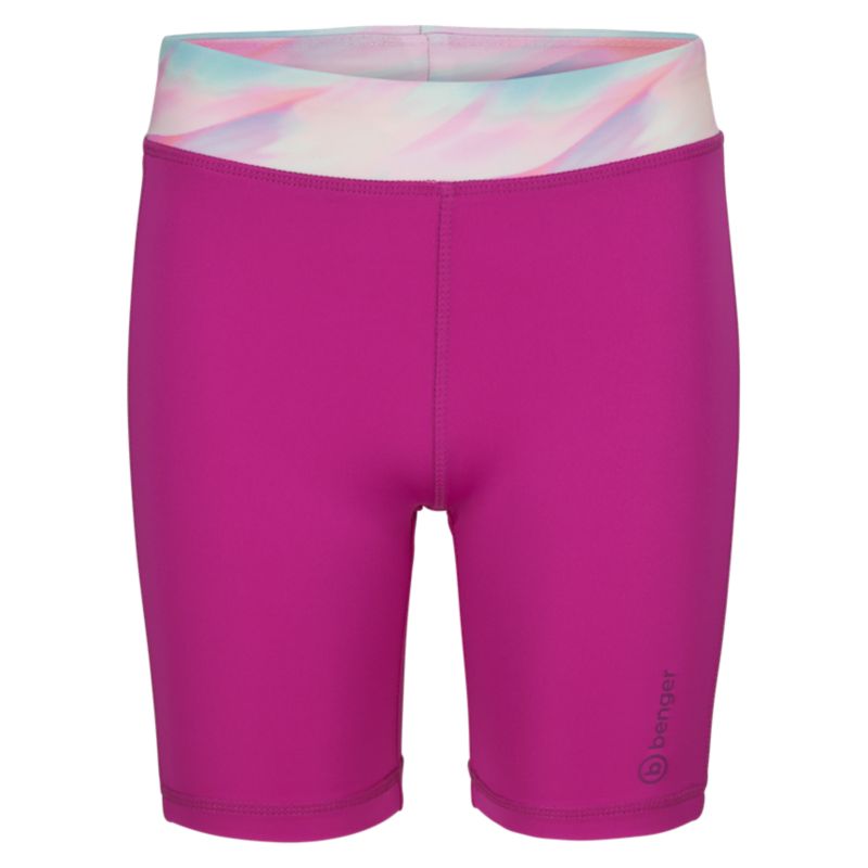 Benger Short+Jacke+Funktionsshirt Fitnesskombi